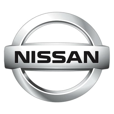 a picture showing the logo of Nissan